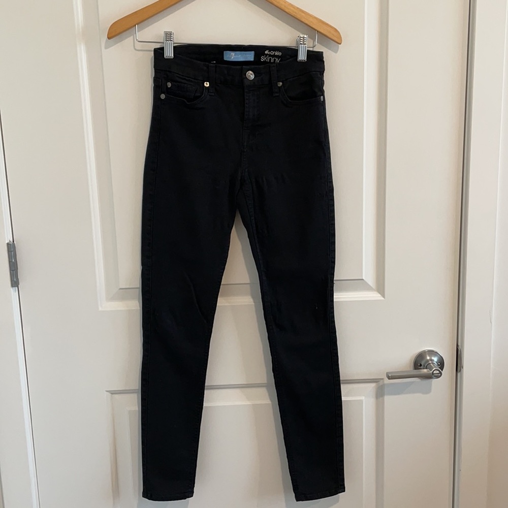 7 For All Mankind skinny jeans